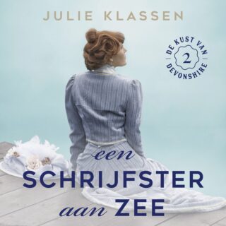Een schrijfster aan zee - cover