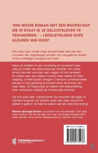 Een stap naar vrede - achterkant