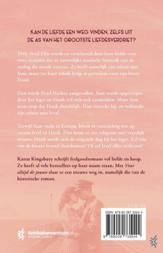 Voor altijd de jouwe - achterkant