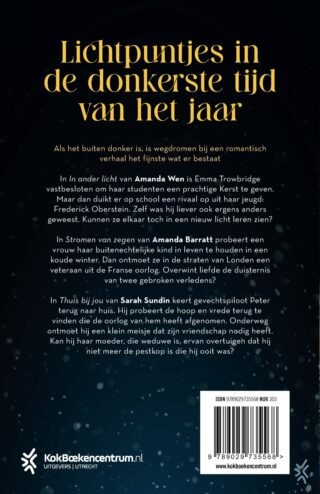 Onverwachte ontmoetingen - achterkant