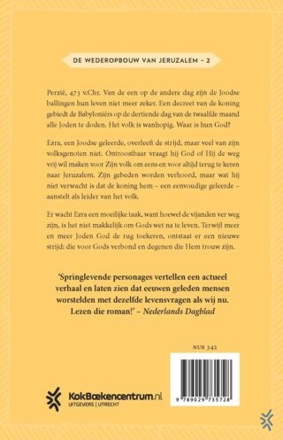 Ezra, leid Mijn volk - achterkant