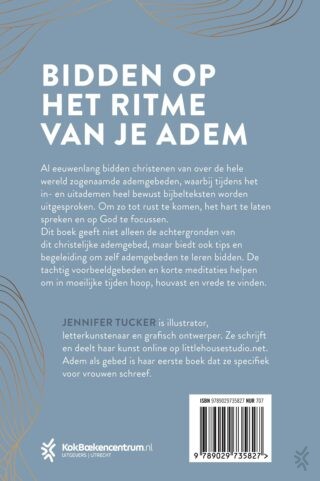 Adem als gebed - achterkant