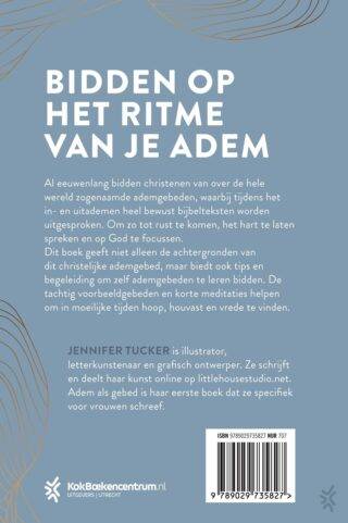 Adem als gebed - achterkant