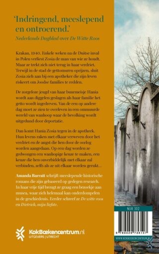 De apotheek in het getto - achterkant