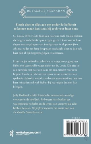 De perfecte match - achterkant