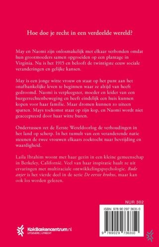 Rode anjer - achterkant