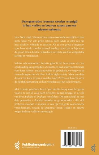 Al mijn geheimen - achterkant