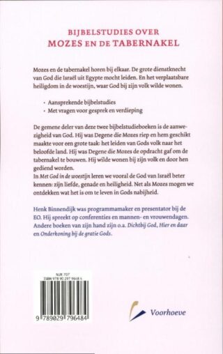 Met God in de woestijn - achterkant