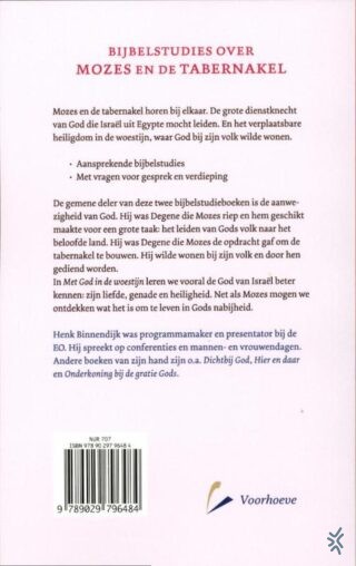 Met God in de woestijn - achterkant