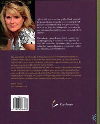 Lijden in Gods hand - achterkant