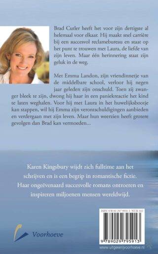 Twee tinten blauw - achterkant