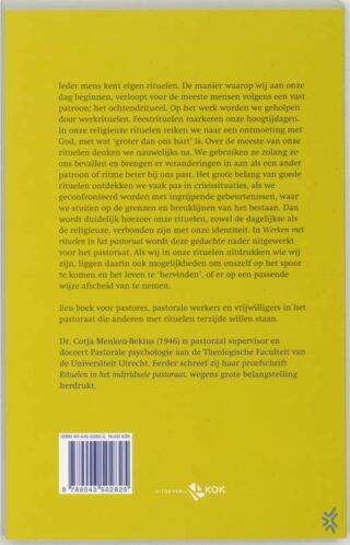 Werken met rituelen in het pastoraat - achterkant