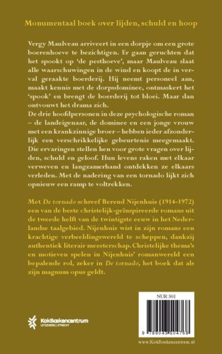 De tornado - achterkant