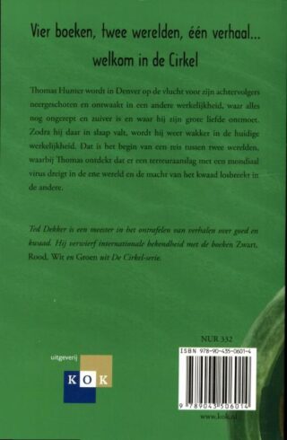 De cirkel - achterkant