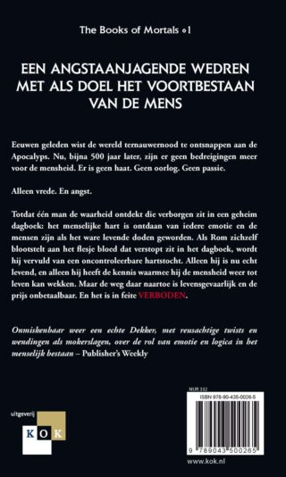 Verboden - achterkant