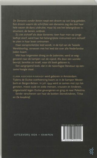 De danseres zonder benen - achterkant