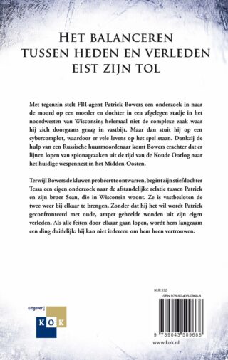 De dame - Patrick Bowers 5 (def) - achterkant