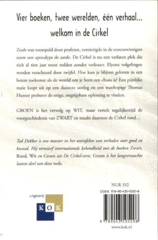 De cirkel - achterkant