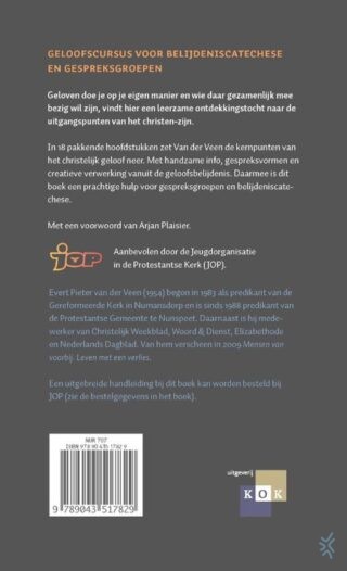 In goed vertrouwen - achterkant