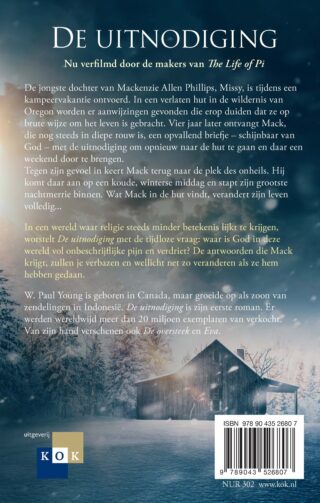 De uitnodiging - achterkant