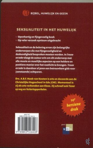 Trouw en teder - achterkant