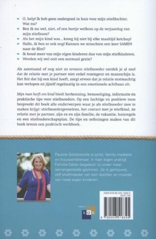 Mijn man heeft een kind - achterkant