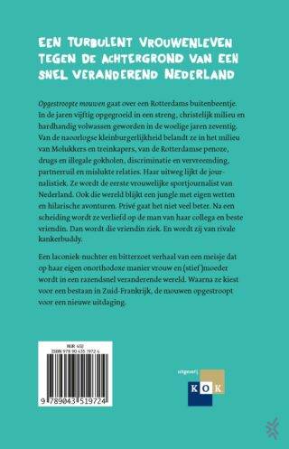 Opgestroopte mouwen - achterkant