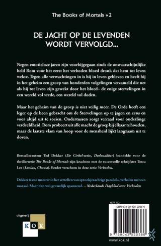 Sterfelijk - achterkant