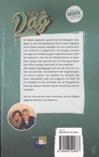 Dit is de dag - achterkant