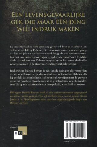 Openingszetten - achterkant