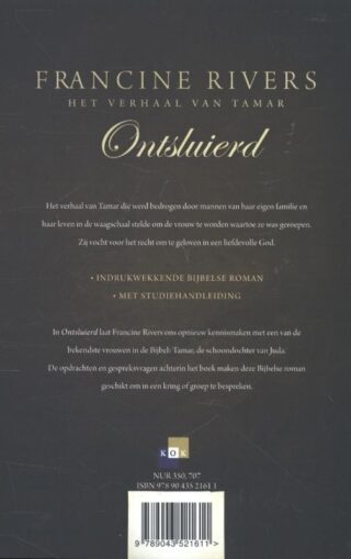 Ontsluierd - achterkant