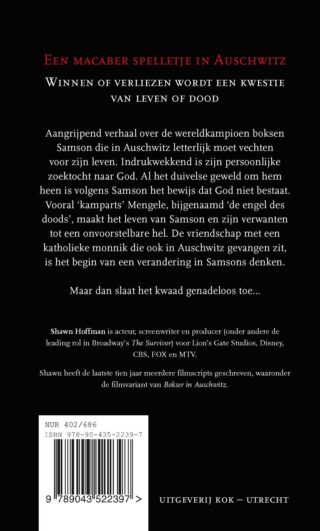 Bokser in Auschwitz - achterkant