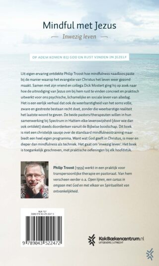 Mindful met Jezus - achterkant