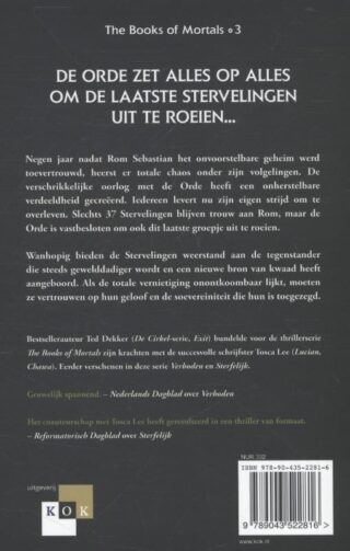 Soeverein - achterkant