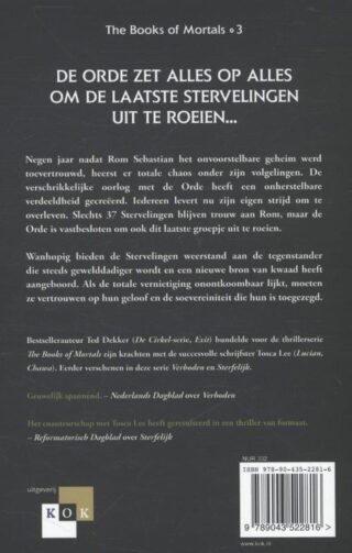 Soeverein - achterkant