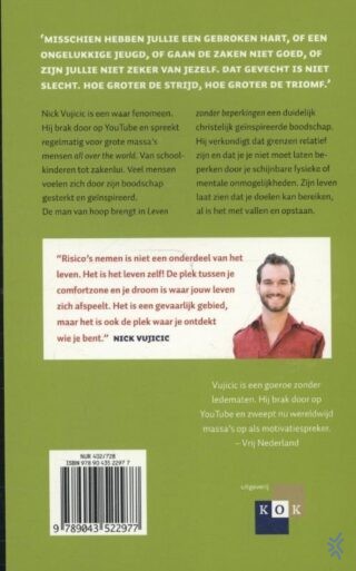 Leven zonder beperkingen - achterkant