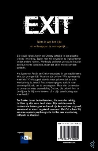 Identiteit - achterkant