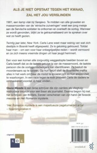 De jacht - achterkant