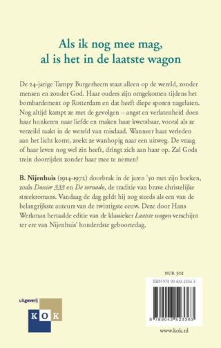 Laatste wagon - achterkant