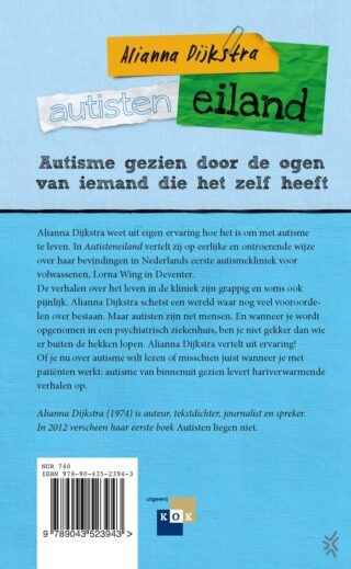 Autisteneiland - achterkant