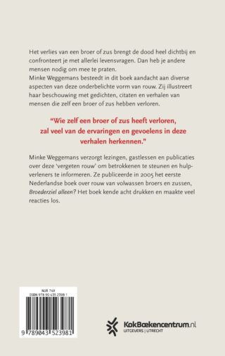 Als je een broer of zus verliest - achterkant