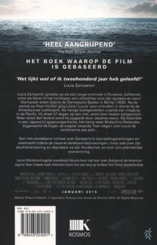 Unbroken - achterkant