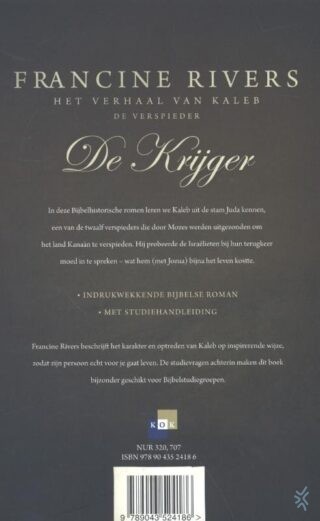 De krijger - achterkant