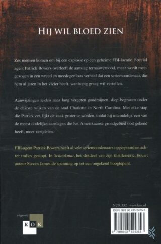 Schaakmat - achterkant