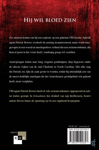 Schaakmat - achterkant