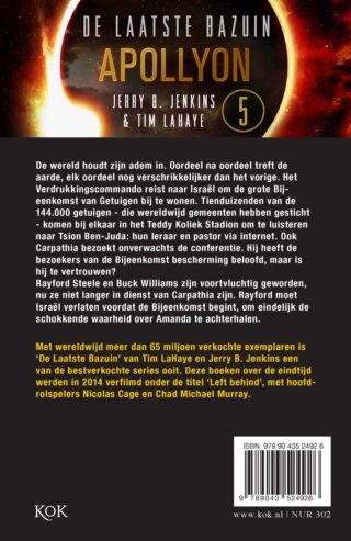 Apollyon - achterkant