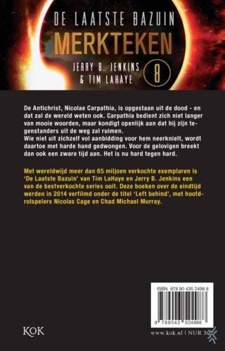 Merkteken - achterkant