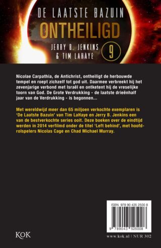 Ontheiligd - achterkant