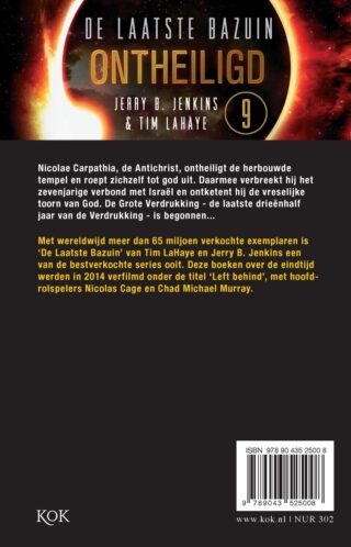 Ontheiligd - achterkant