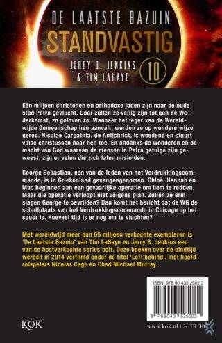 Standvastig - achterkant